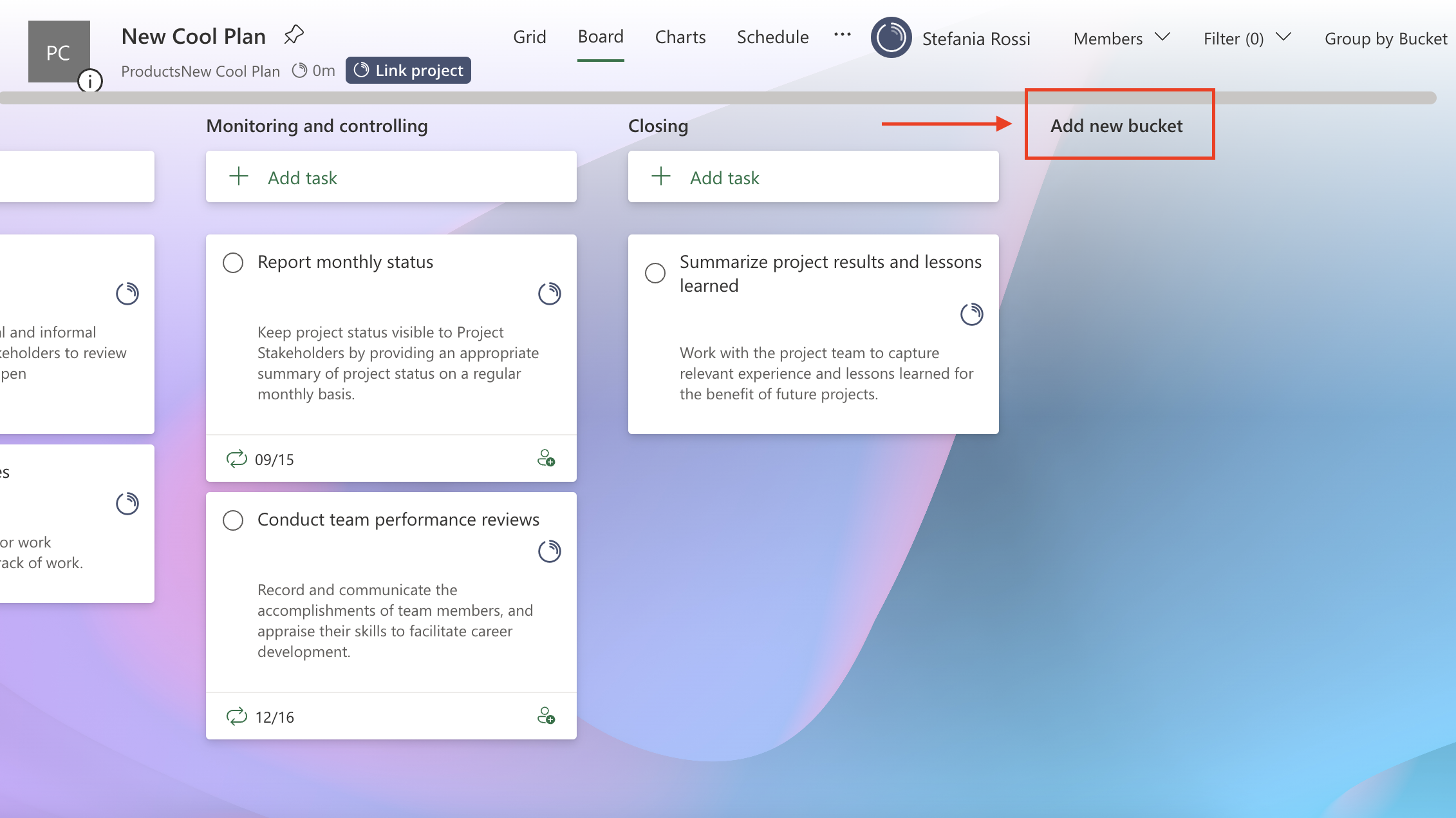Streamline Project Management with Microsoft Planner